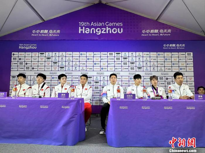 国乒斩获亚运男团八连冠 马龙谢幕之战圆满收官