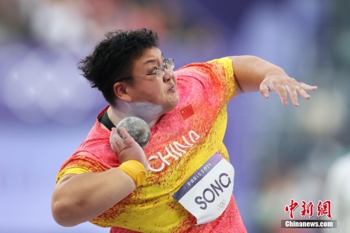 巴黎奥运第14日中国队斩获1金2银3铜 多项目实现