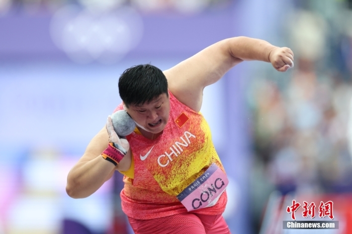 巴黎奥运第14日中国队斩获1金2银3铜 多项目实现