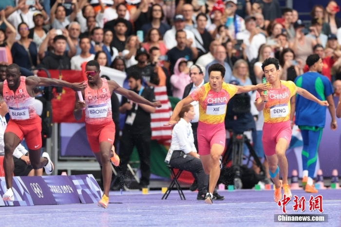 巴黎奥运第14日中国队斩获1金2银3铜 多项目实现