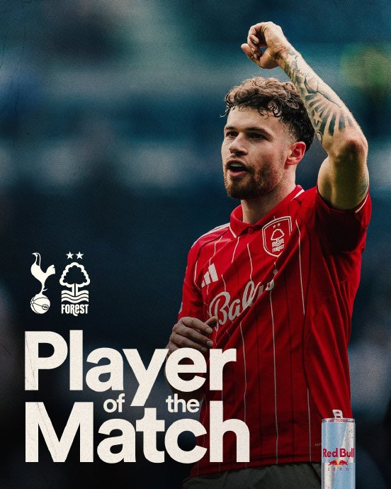 热苏斯破门助诺丁汉森林逆转阿森纳 阿沃尼伊首