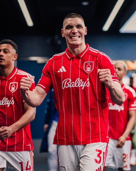 热苏斯破门助诺丁汉森林逆转阿森纳 阿沃尼伊首