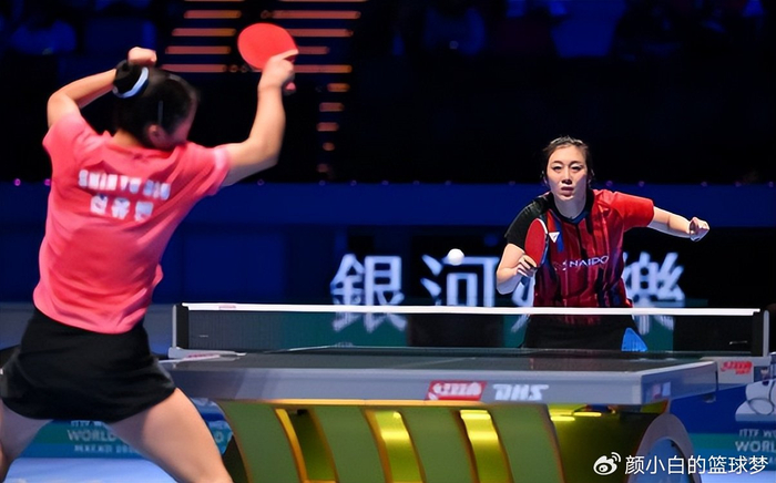 21岁申裕斌横扫韩莹晋级八强 韩乒唯一幸存者冲