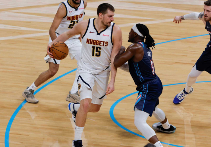 约基奇数据华丽却MVP排名不升反降 掘金防守漏洞