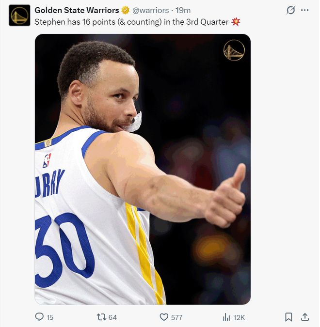 勇士逆转快船晋级次轮 波尔津吉斯关键表现助队