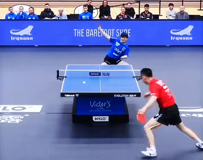 樊振东萨尔布吕肯主场告别战球迷泪洒现场