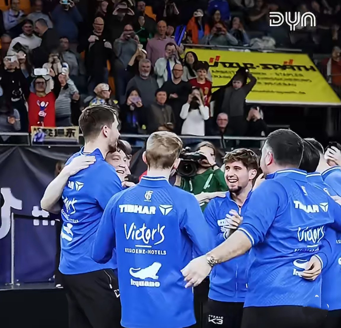 樊振东萨尔布吕肯主场告别战球迷泪洒现场