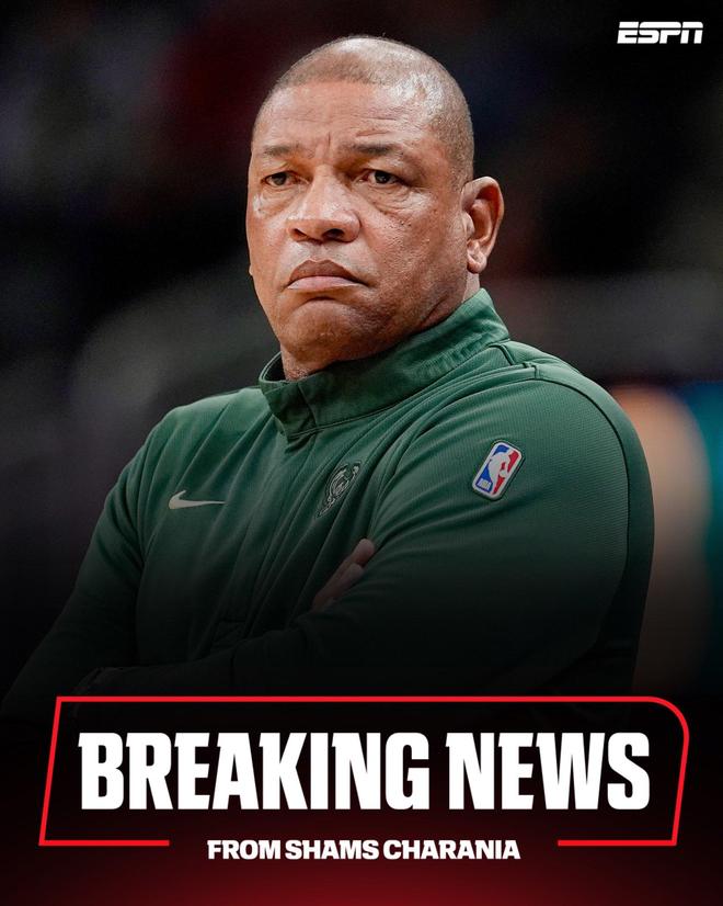 雄鹿解雇Doc Rivers 前教练三年三帅难挽颓势